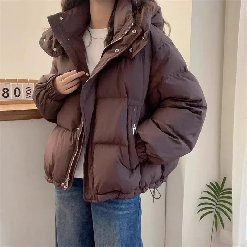 Parka Oversize Femme
