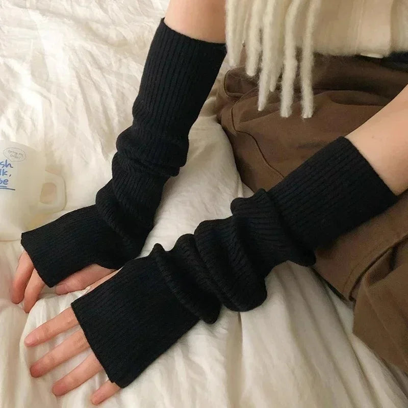 Mitaines Iconiques – Gants Mode Harajuku & Gothic Chic