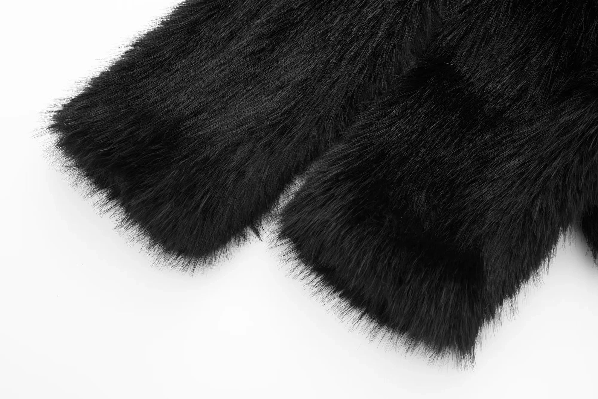 Veste Courte en Fourrure