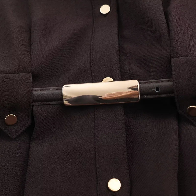 Robe Chemise Élégante