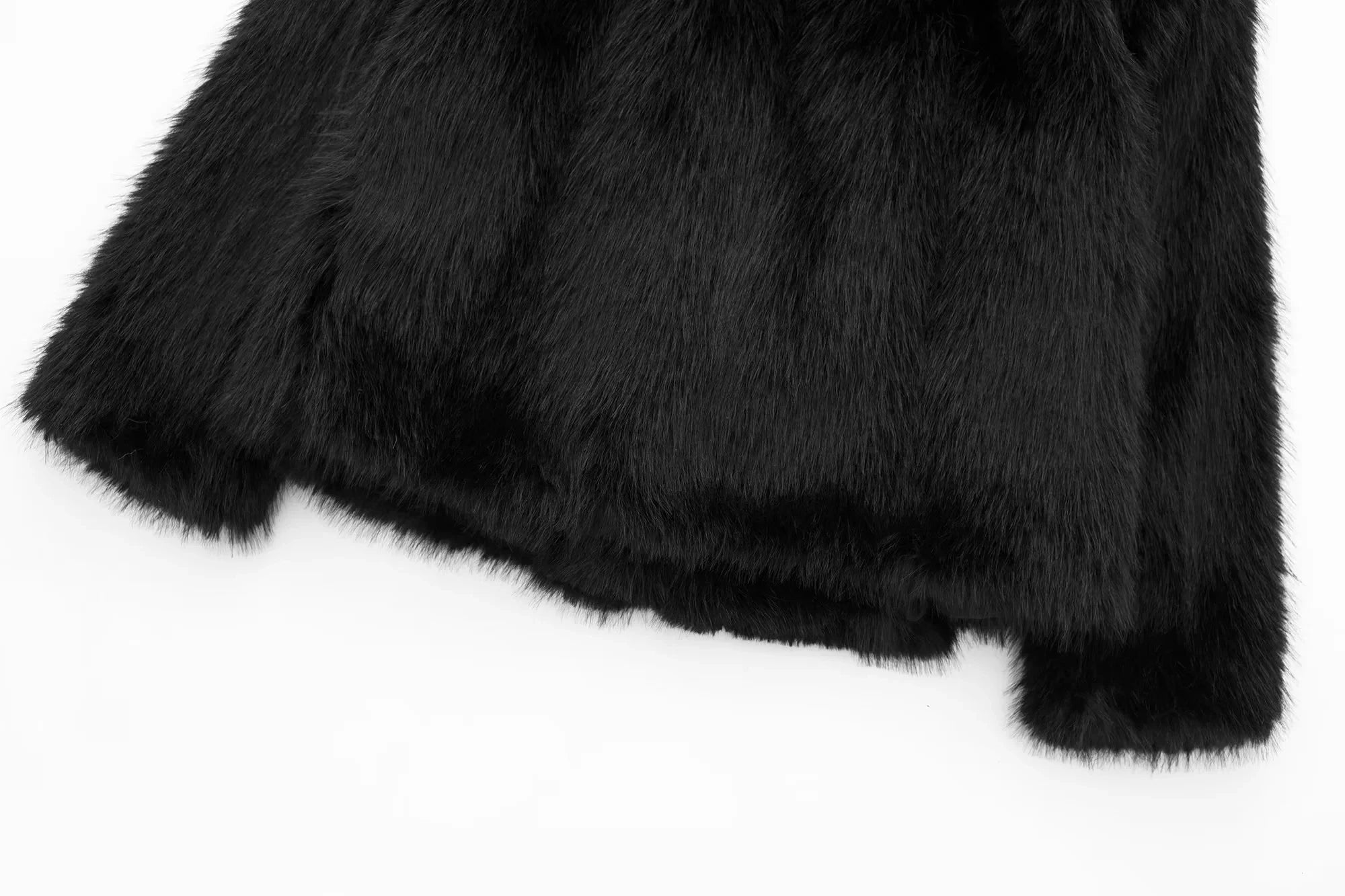 Veste Courte en Fourrure