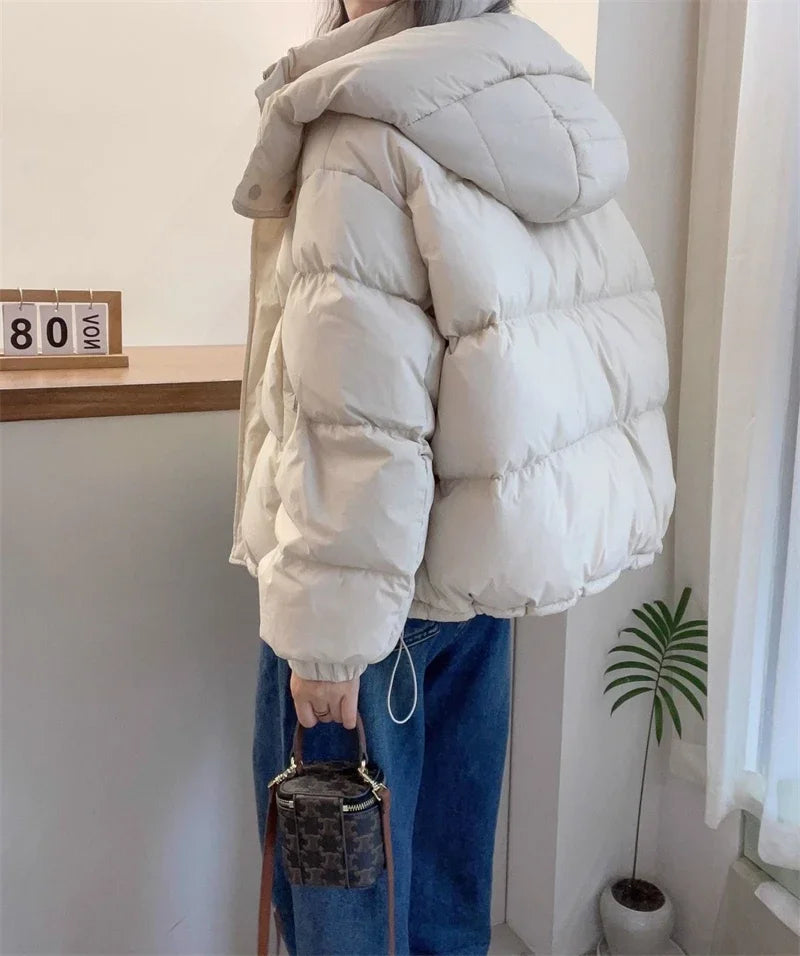 Parka Oversize Femme