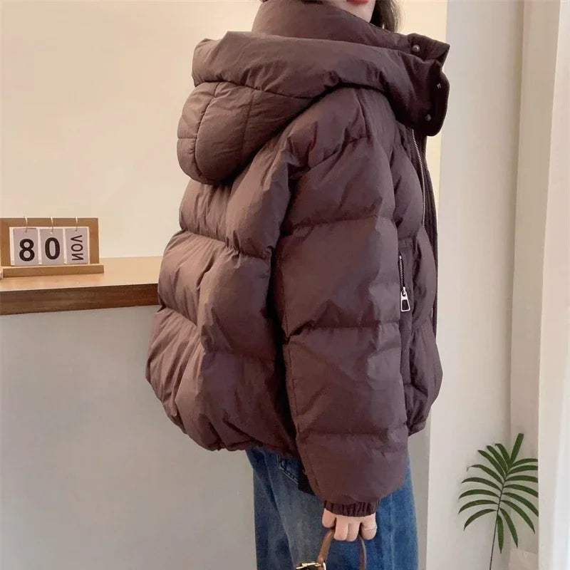 Parka Oversize Femme