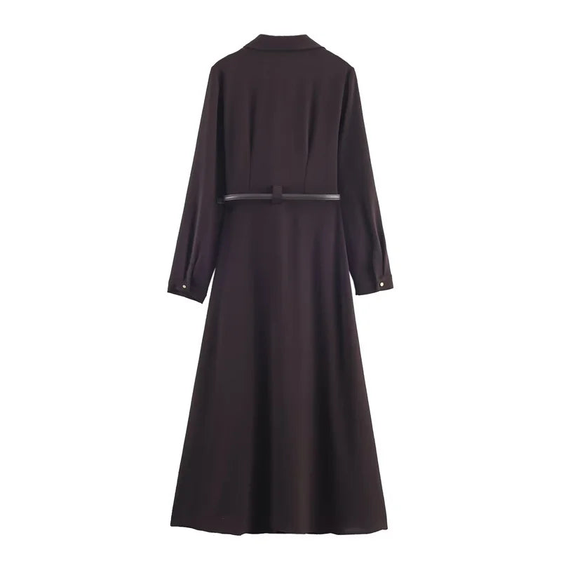 Robe Chemise Élégante