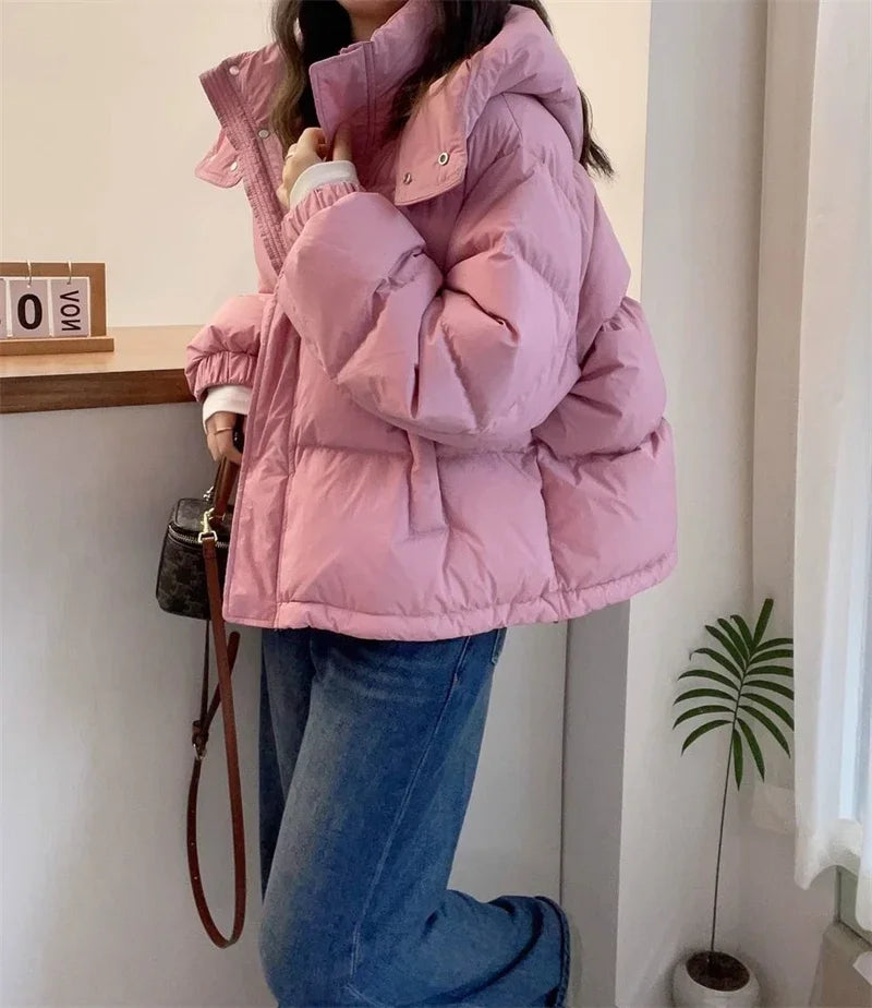 Parka Oversize Femme
