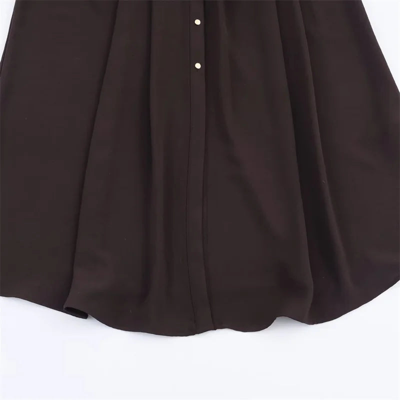 Robe Chemise Élégante