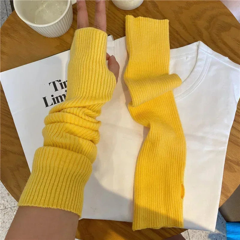 Mitaines Iconiques – Gants Mode Harajuku & Gothic Chic