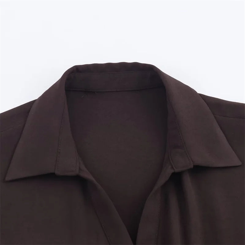 Robe Chemise Élégante