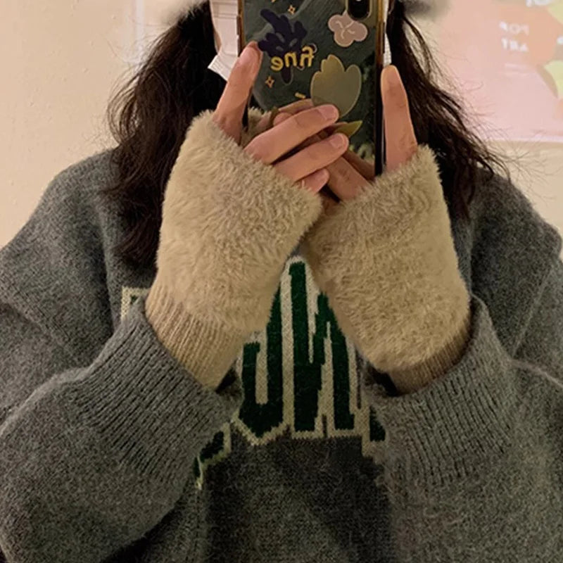 Mitaines Douceur Hivernale – chaleur et élégance au quotidien