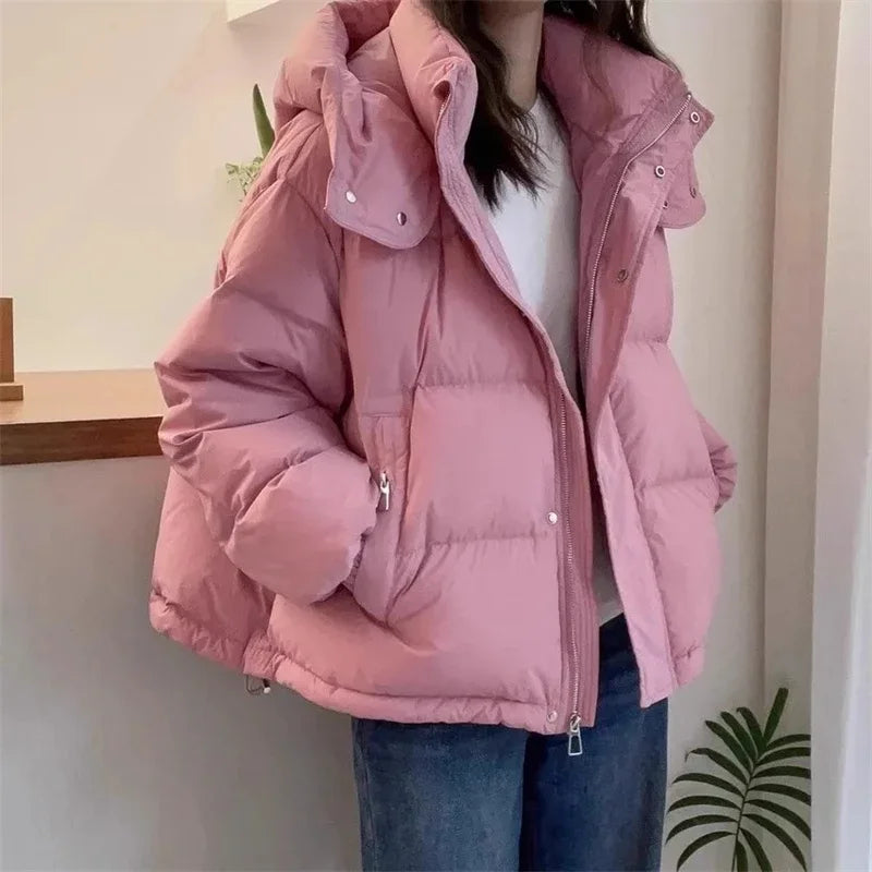 Parka Oversize Femme