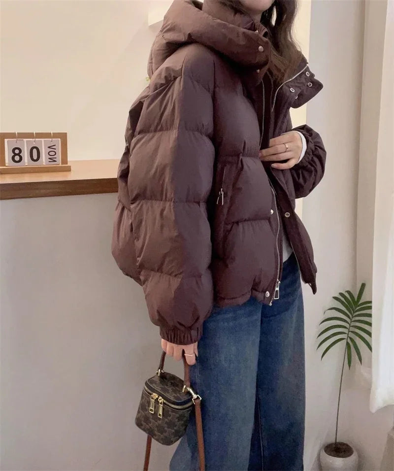 Parka Oversize Femme
