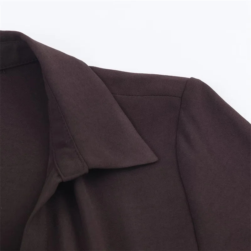 Robe Chemise Élégante