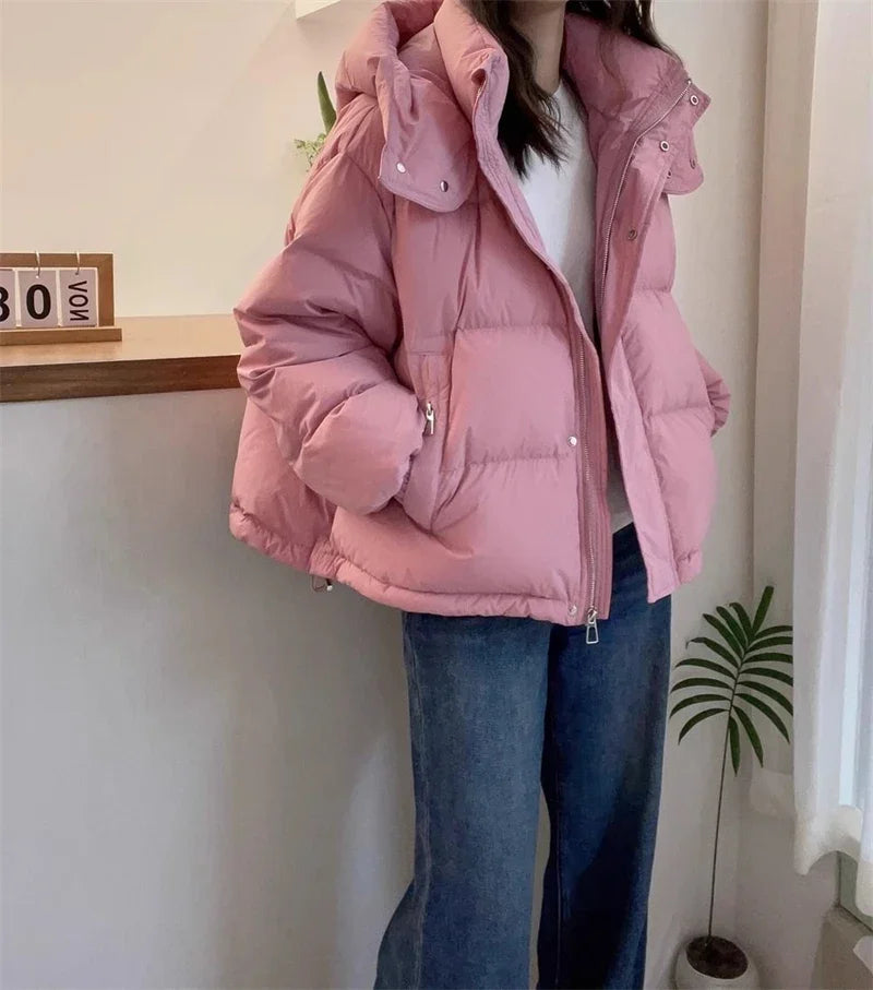 Parka Oversize Femme