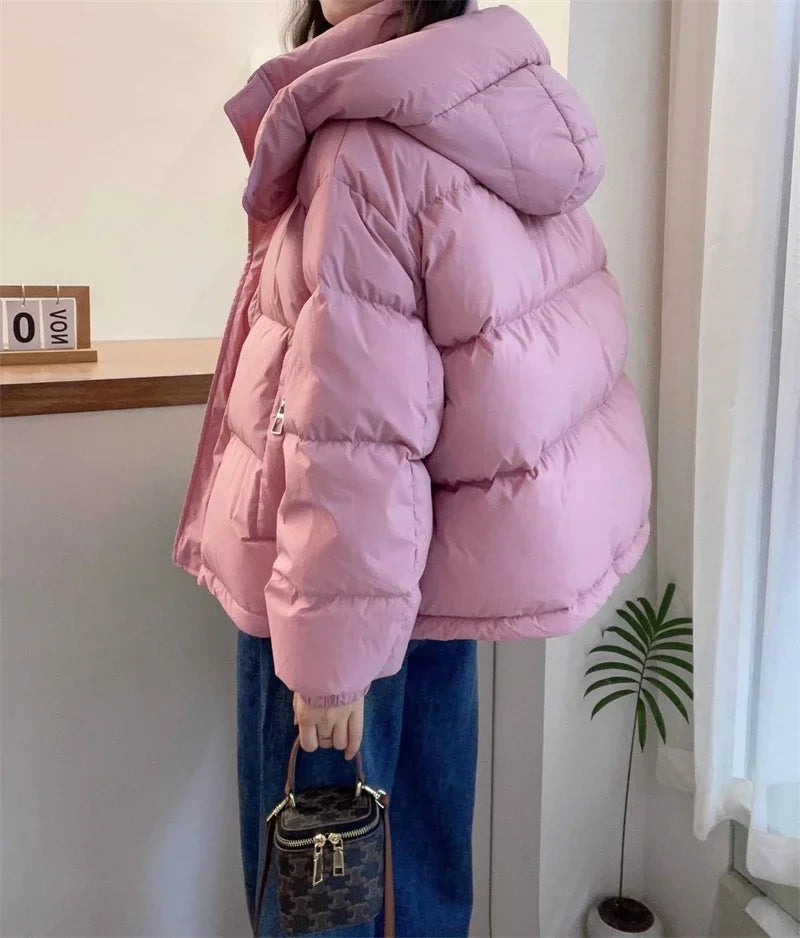 Parka Oversize Femme