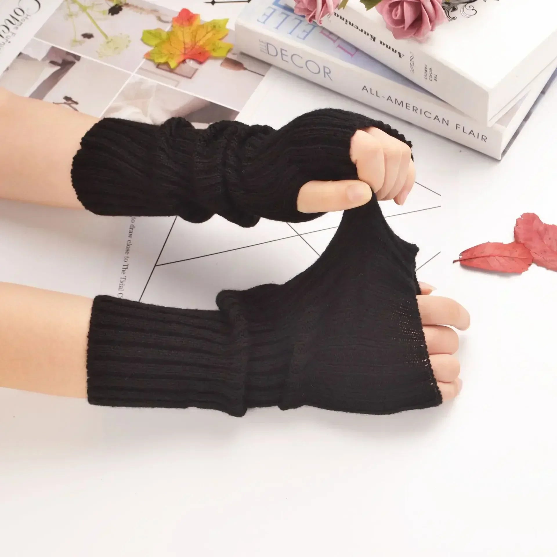 Mitaines Iconiques – Gants Mode Harajuku & Gothic Chic