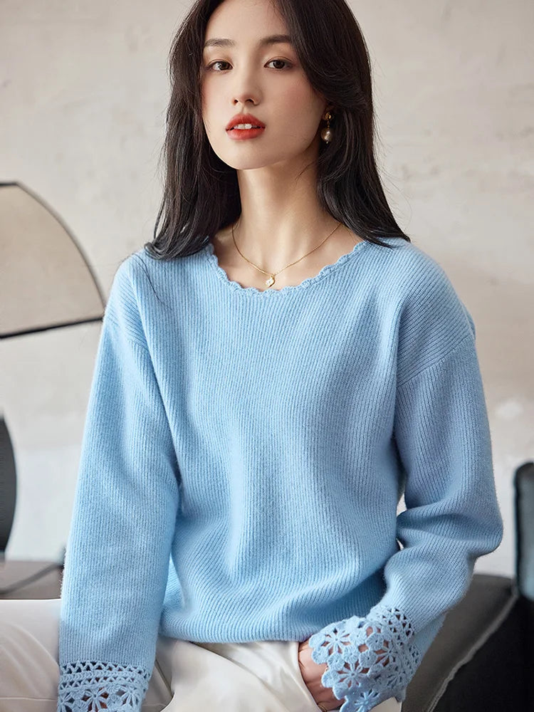 Pull en Laine Pure