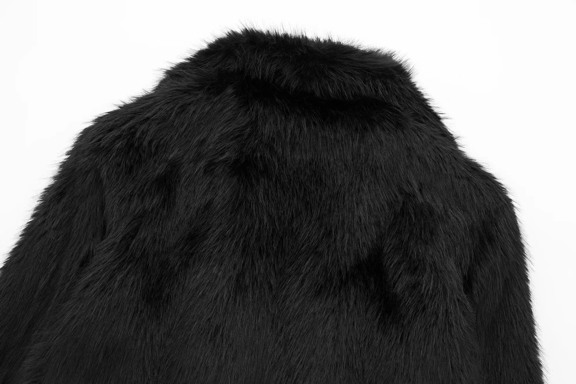 Veste Courte en Fourrure